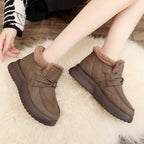 2026 Women's Winter Fleece-Lined, Thickened Snow Boots