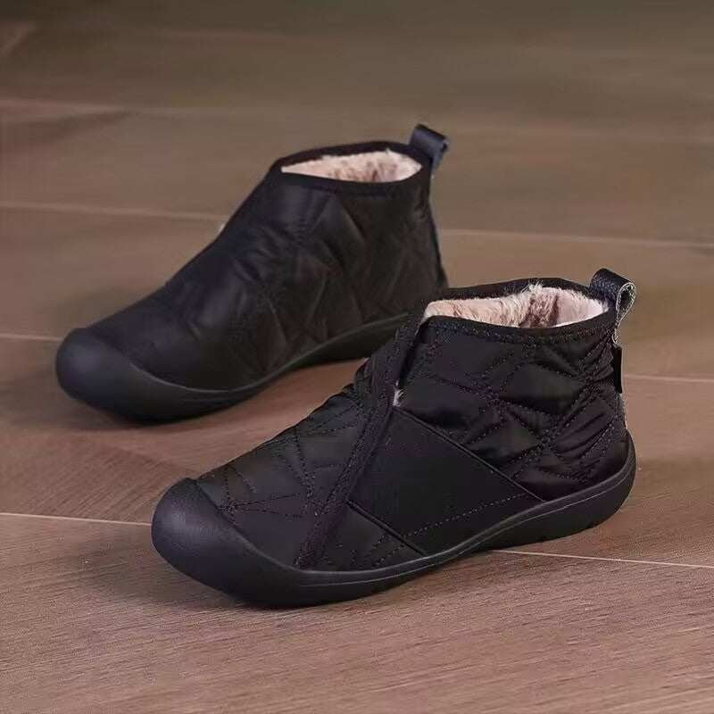 Women's Stylish Casual Flat Waterproof Winter Snow Boots