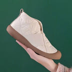 Women's Stylish Casual Flat Waterproof Winter Snow Boots