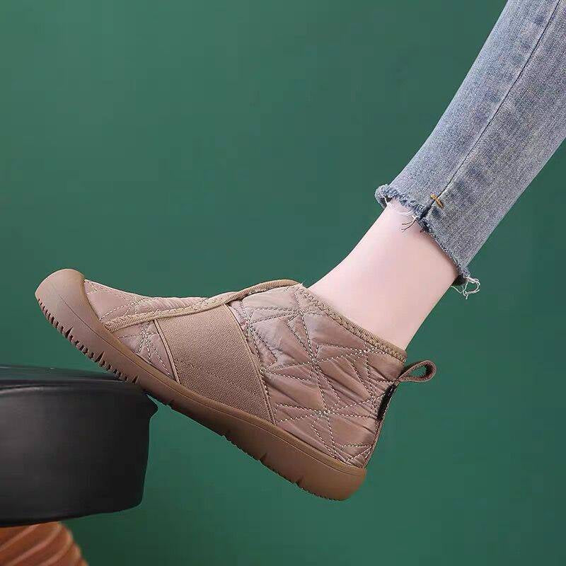 Women's Stylish Casual Flat Waterproof Winter Snow Boots